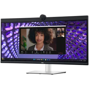 Monitor LED Dell P3424WEB Curved Video Conferencing 34