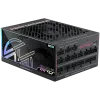 MSI MPG Ai1600TS PCIE5 Power Supply 1600W, 80 PLUS Titanium, Dual PCIe 5.1 Cables, ATX 3.1, Software Sync, 135mm Fan, Fan Stop, OVP/OCP/OTP/OPP/SCP/UVP/SIP/NLO, Braided Cables, Dimensions: 190mmx150mmx86mm, 12Y Warranty