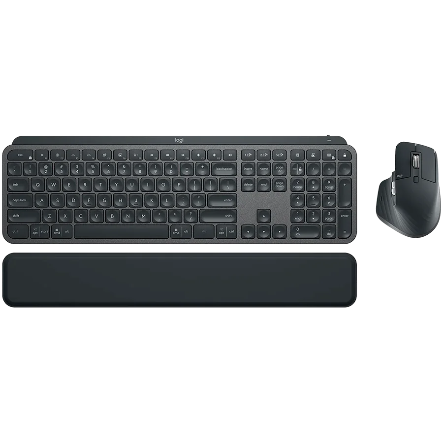 LOGITECH MX Keys Bluetooth Combo  Gen 2 - GRAPHITE - US INT'L - B2B
