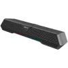 Edifier MG250 2.0 Desktop Soundbar, Bluetooth V5.3, USB-A soundcard input, 2-inch full-range drivers 5W (RMS) output, RGB light strip with companion app control, Built-in MEMS microphone with noise-cancellation, One-touch touch-panel control, Black