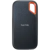 SANDISK Extreme 2TB Portable SSD - up to 1050MB/s Read and 1000MB/s Write Speeds, USB 3.2 Gen 2, 2-meter drop protection and IP55 resistance