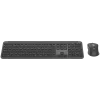 LOGITECH Signature Slim Combo MK950 - GRAPHITE - US INT'L - 2.4GHZ/BT- INTNL-973