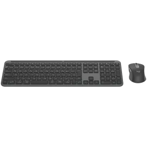 LOGITECH Signature Slim Combo MK950 - GRAPHITE - US INT'L - 2.4GHZ/BT- INTNL-973