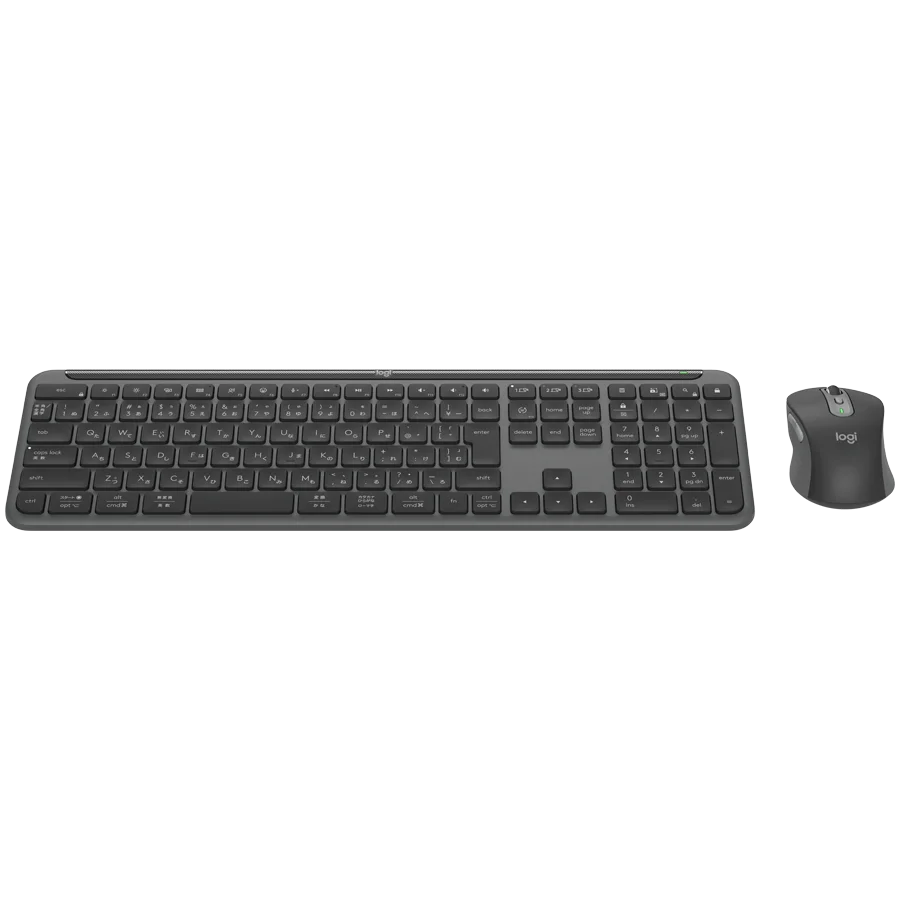 LOGITECH Signature Slim Combo MK950 - GRAPHITE - US INT'L - 2.4GHZ/BT- INTNL-973