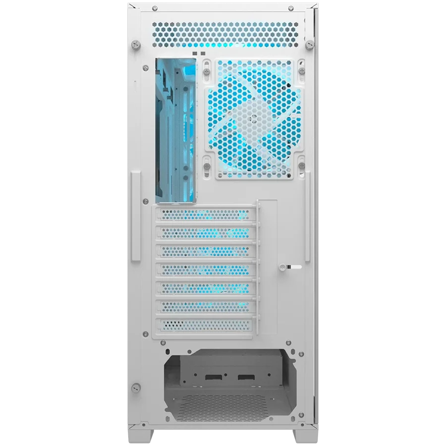 COUGAR MX600 Air Pro PC Case, Mid Tower, White