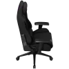 LORGAR CHA41, Ergonomic Gaming Chair Advanced, premium anti-stain fabric, Black/purple