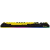 LORGAR KBP70TKLW, Wireless TKL Mechanical Gaming Keyboard Pro, Black/yellow, EN layout LORGAR KBP70TKLW, Wireless TKL Mechanical Gaming Keyboard Pro, Black/yellow, EN layout
