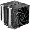 DeepCool AK620, CPU Air Cooler, 2x120mm PWM Fan, TDP 260W, 6 Heatpipes, LGA2066/2011-v3/2011/1700/1200/115x, AMD AM5/AM4, 129x138x160 mm(LxWxH), 3Y, R-AK620-BKNNMT-G