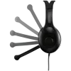 Edifier K800 USB Over-Ear Headphones, 40mm Drivers, Noise-Cancelling Microphone, Inline controls, Black