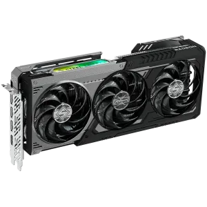 ASROCK Video Card AMD Radeon RX 9070 XT Steel Legend Dark 16GB GDDR6 256-bit HDMI 3x DP