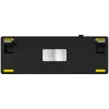 LORGAR KBP70MW, Wireless 65% Mechanical Gaming Keyboard Pro, Black/yellow, EN layout