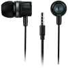 CANYON Stereo earphones with microphone, 1.2M, dark gray CANYON Stereo earphones with microphone, 1.2M, dark gray
