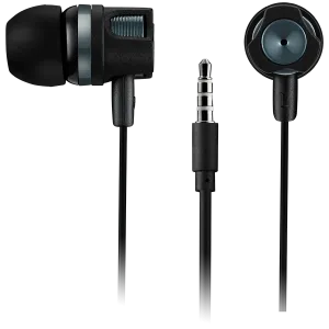 CANYON Stereo earphones with microphone, 1.2M, dark gray CANYON Stereo earphones with microphone, 1.2M, dark gray