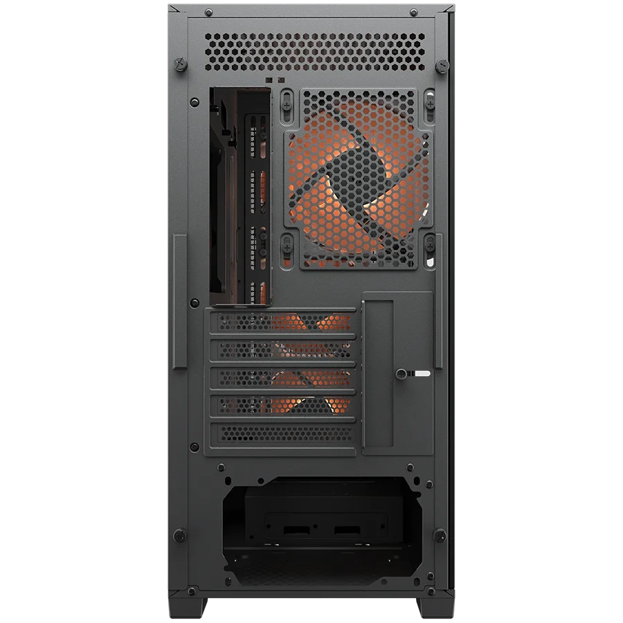 COUGAR MX600 Mini V2 PRO PC Case, Mini Tower, Black