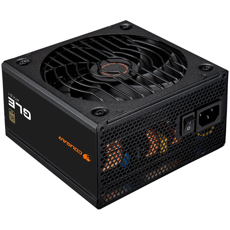 COUGAR GLE 1200 PSU, 80 plus Gold, 1200W, Fully Modular