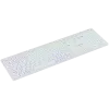 CANYON keyboard HKB-W11 UK/US RGB Dual Mode Wireless White CANYON keyboard HKB-W11 UK/US RGB Dual Mode Wireless White