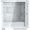 COUGAR AIRFACE ECO RGB PC Case, Mid Tower, White COUGAR AIRFACE ECO RGB PC Case, Mid Tower, White