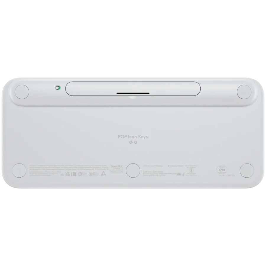LOGITECH POP ICON KEYS - OFF WHITE - US INT'L - BT  - INTNL-973