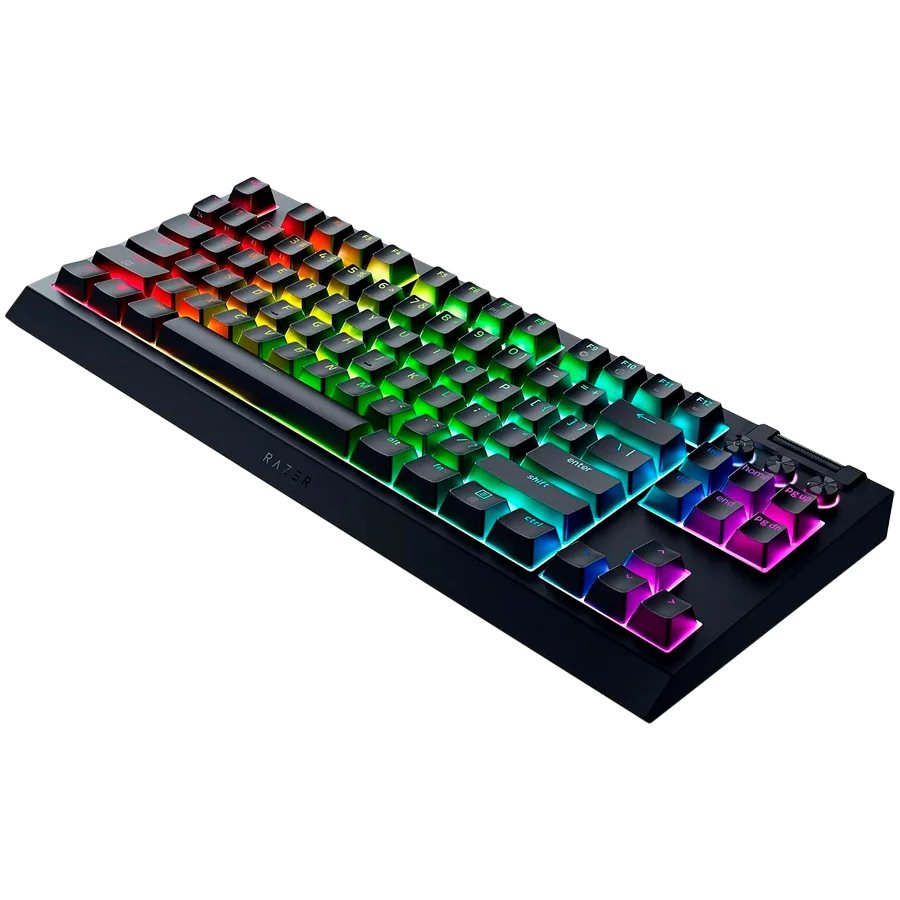 RAZER BlackWidow V4 Tenkeyless HyperSpeed - US Layout - Gaming Keyboard