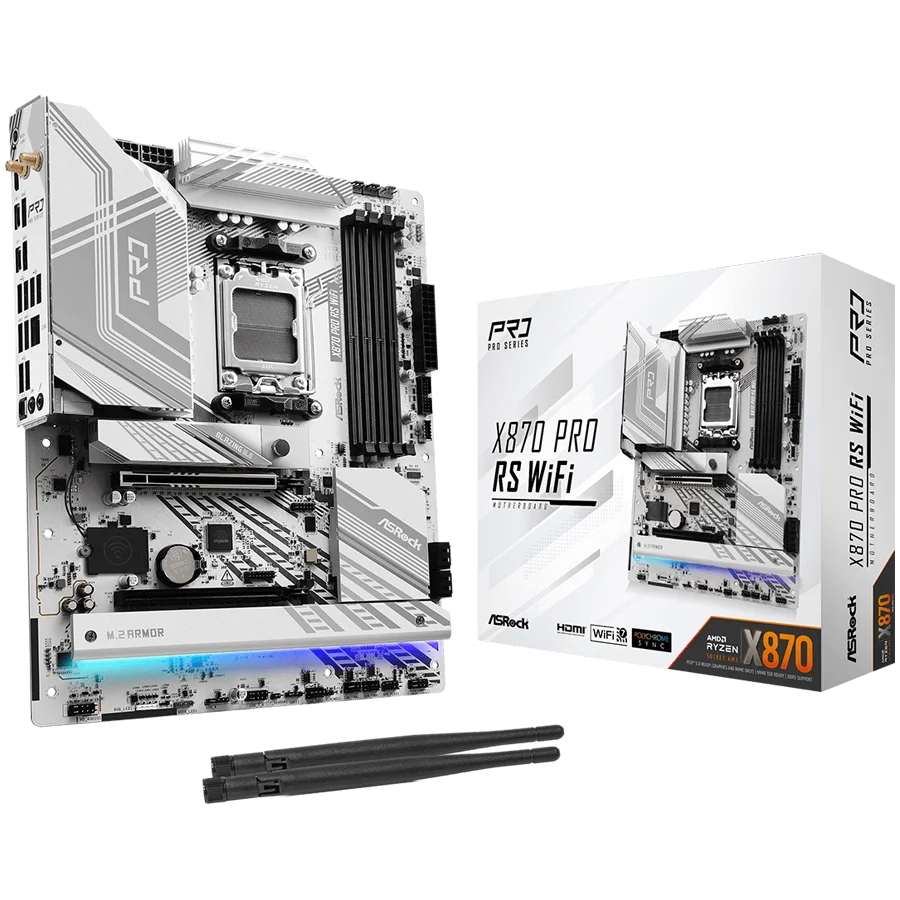 ASROCK X870 Pro RS Wifi ATX AM5 DDR5