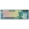 ROYAL KLUDGE RK-S98 Light Cloud Gaming Keyboard Chartreuse switch