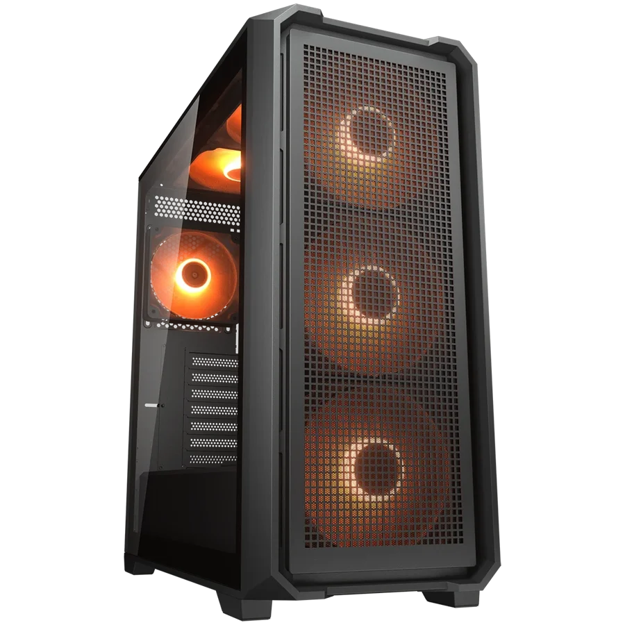 COUGAR MX600 Air Pro PC Case, Mid Tower, Black