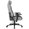 LORGAR CHA41, Ergonomic Gaming Chair Advanced, premium anti-stain fabric, Grey
