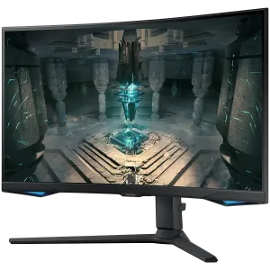 SAMSUNG Monitor 27 cali LS27BG650EUXEN VA 2560x1440 16:9 2xHDMI/1xDP/LAN(RJ45)/2xUSB3.0 1ms(GTG) WiFi/BT speakers curved HAS+PIV 240Hz SMART Gaming