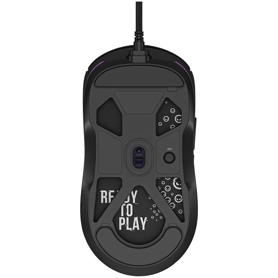 LORGAR MSA10, Ultralight Wired Gaming Mouse Advanced, black