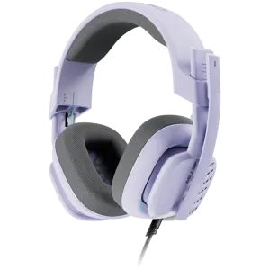 LOGITECH ASTRO A10 Wired Gaming Headsets - STAR KILLER BASE - LILAC - 3.5 MM