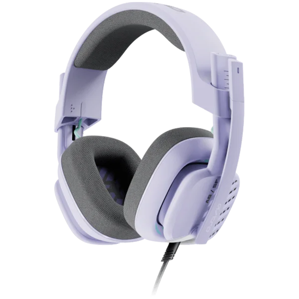 LOGITECH ASTRO A10 Wired Gaming Headsets - STAR KILLER BASE - LILAC - 3.5 MM