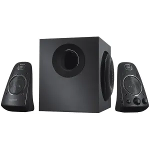 LOGITECH Z625 THX Speaker System 2.1 - BLACK - 3.5 MM/Optical