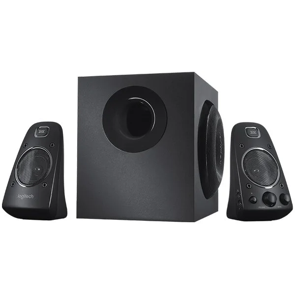 LOGITECH Z625 THX Speaker System 2.1 - BLACK - 3.5 MM/Optical