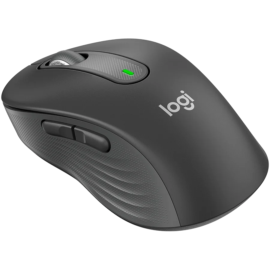 LOGITECH M650 Signature Bluetooth Mouse - GRAPHITE