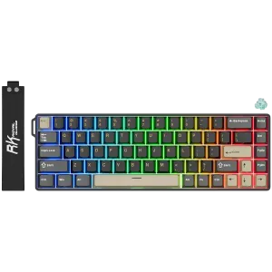 ROYAL KLUDGE RK68 HE Phantom Gaming Keyboard Mint switch