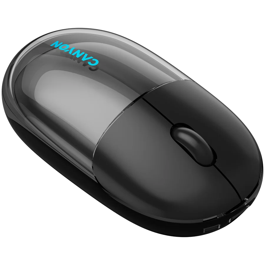 CANYON mouse OnClick 24 BT/ Wireless Transparent/Black CANYON mouse OnClick 24 BT/ Wireless Transparent/Black