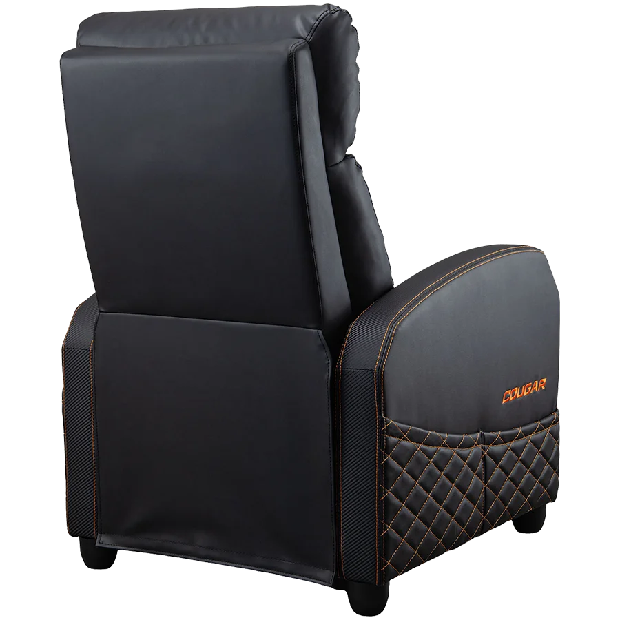 COUGAR RANGER ELITE Gamig Sofa Black-Orange