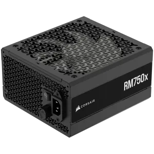 CORSAIR RM750x, 750 Watt, ATX 3.1, Cybenetics Gold Certified, Fully Modular
