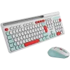 CANYON HSET-W5 EN Keyboard+Mouse AAA+AA Wireless White