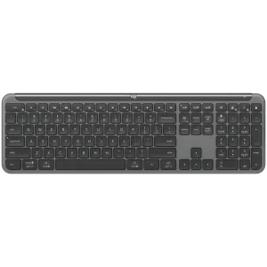 LOGITECH SIGNATURE SLIM WIRELESS KEYBOARD K950 - GRAPHITE - US INT'L - 2.4GHZ/BT - INTNL-973