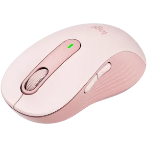 LOGITECH M650 Signature Bluetooth Mouse - ROSE