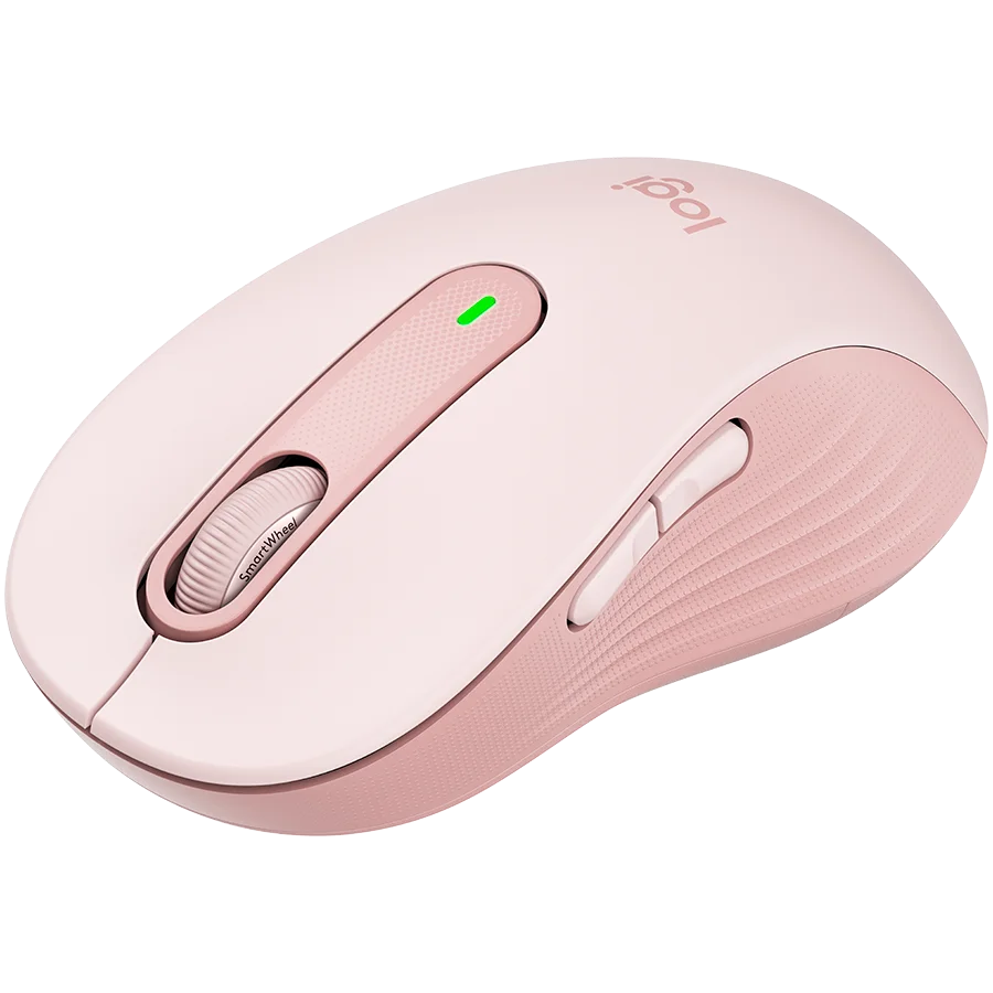 LOGITECH M650 Signature Bluetooth Mouse - ROSE