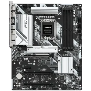ASROCK MB Desktop B760 Pro RS (S1700, 4x DDR5, 1x PCIe 5.0 x16, 1x PCIe 4.0 x16, 1x PCIe 3.0 x16, 1x PCIe 3.0 x1, 2x Hyper M.2 PCIe Gen4x4, 1x M.2 PCIe Gen 4x2, 4x SATA3, 2x USB-C, 6x USB 3.2, 4x USB 2.0, 1xRJ-45 2.5GB, 1x HDMI, 1x DP, ATX