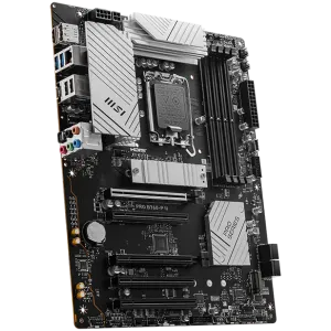 MSI PRO B760-P II, ATX, LGA 1700, Dual Channel DDR5 up to 7000MHz, 4xDDR5, 5x PCIe x16 slots, 2x M.2 slots, 1x HDMI, 1xDP, 2x USB 2.0, 2x USB 5Gbps, 1x Type-C, 7.1 HD Audio, 2.5G LAN, 4x EZ Debug LED, 3Y