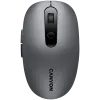 CANYON MW-9, 2 in 1 Wireless optical mouse with 6 buttons, DPI 800/1000/1200/1500, 2 mode(BT/ 2.4GHz), Battery AA*1pcs, Grey, 65.4*112.25*32.3mm, 0.092kg