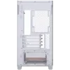 Corsair 2800X RS-R ARGB Panoramic Glass Micro-ATX Case, White