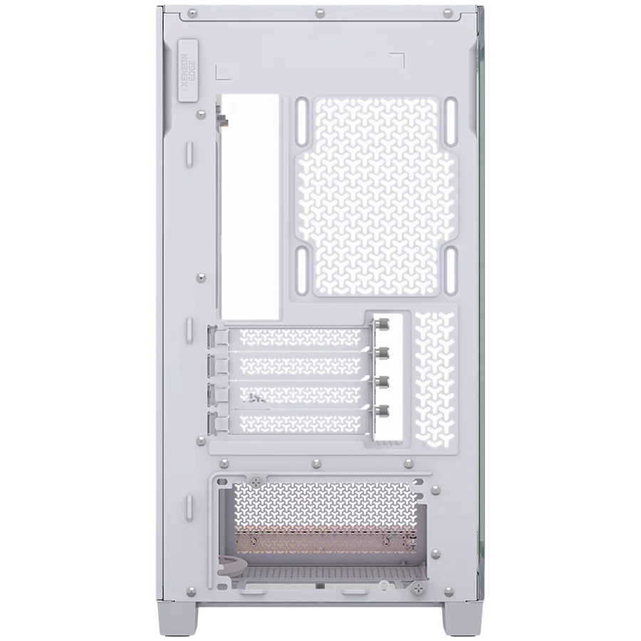 Corsair 2800X RS-R ARGB Panoramic Glass Micro-ATX Case, White