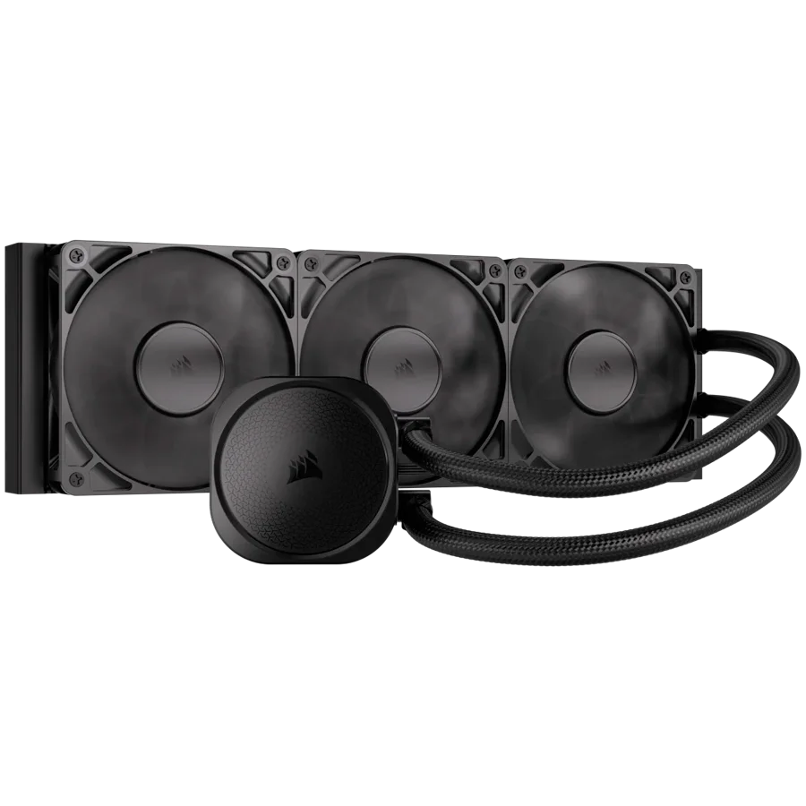 CORSAIR NAUTILUS 360, 360mm Radiator, Liquid CPU Cooler