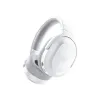 Razer Barracuda X Mercury White Wireless Multi-platform Gaming and Mobile Headset, Razer TriForce 40mm Drivers, Detachable HyperClear Cardioid Mic, Ultra-soft FlowKnit mem foam, 7.1 audio, 50hrs, Dual Wireless, Type-C, Compt PC, PlSt, MD, Ad, iOs