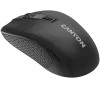 CANYON MW-7, 2.4Ghz wireless mouse, 6 buttons, DPI 800/1200/1600, with 1 AA battery ,size 110*60*37mm,58g,black